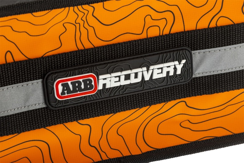 ARB Micro Recovery Bag Orange/Black Topographic Styling PVC Material ARB504A