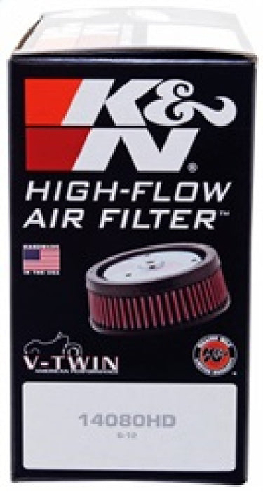 K&N E-3226 High Performance Replacement Air Filter , Black