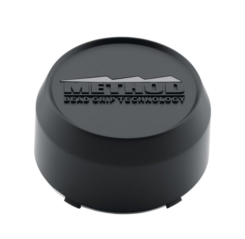 Method Cap T080 123mm Black Tall Snap In CP-T080K123-T
