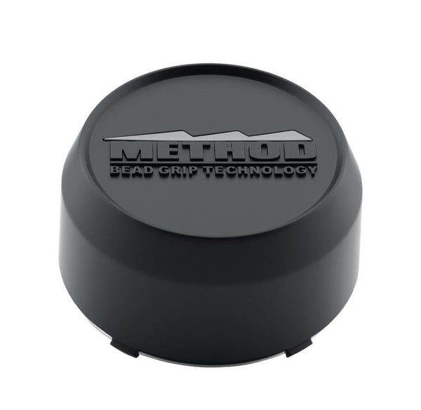 Method Cap T080 123mm Black Tall Snap In CP-T080K123-T