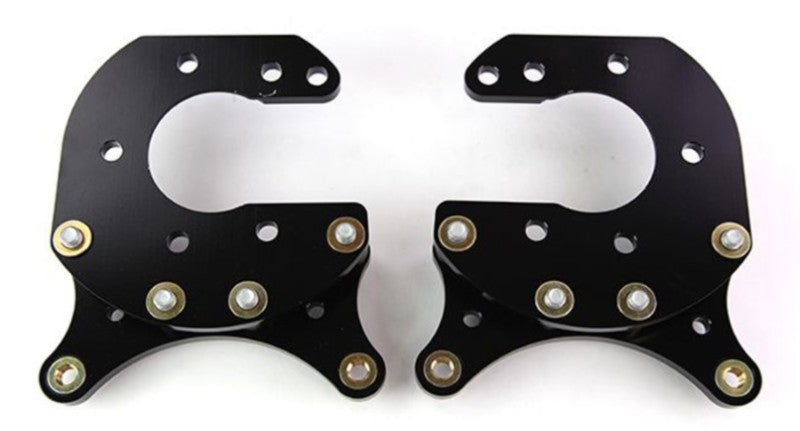 Wilwood Brackets (2) P/S Rear Mopar/Dana 2.36in Offset 249-2101/02