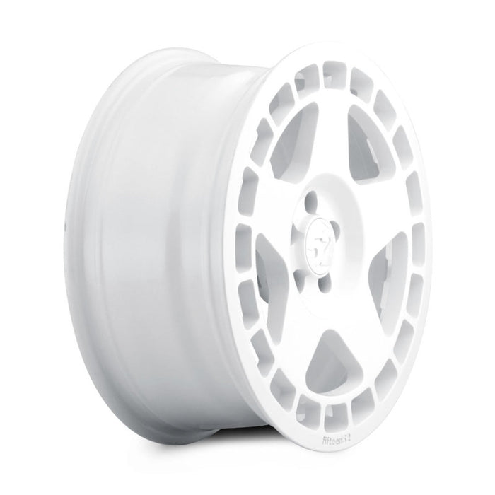 fifteen52 Turbomac 17x7.5 5x112 40mm ET 66.56mm Center Bore Rally White Wheel TURRW-77551+40