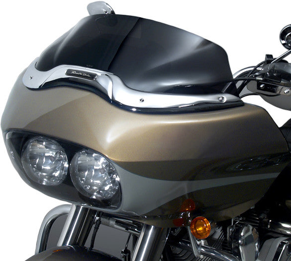 National Cycle - 98-13 Harley FLTRU Road Glide Ultra/FLTR/X Road Glide Wave Low Windshield - Dk Tint (N27406)