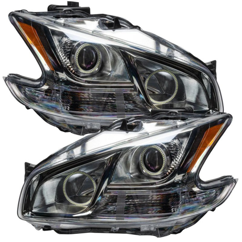Oracle 09-13 Compatible with Nissan Maxima SMD HL (Non-HID)-Chrome ColorSHIFT w/ BC1 Controller SEE WARRANTY 7177-335