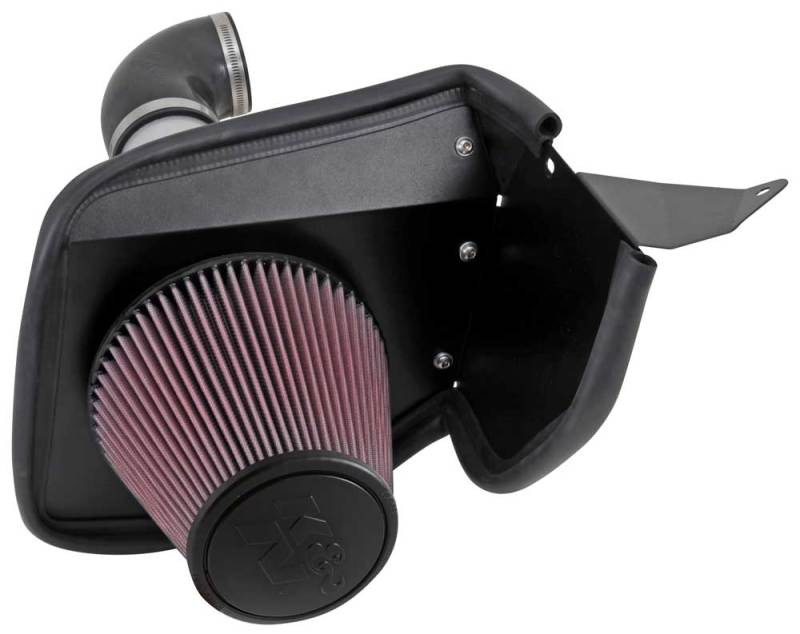 K&N 08-11 Typhoon, Cadillac CTS 3.6L, 3.6L 69 Series Typhoon Perf Intake Kit 69-4528TS