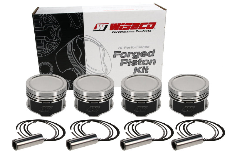 Wiseco VLKSWGN 1.8T 5v Dished -7cc 81MM Piston Shelf Stock Kit K563M81AP