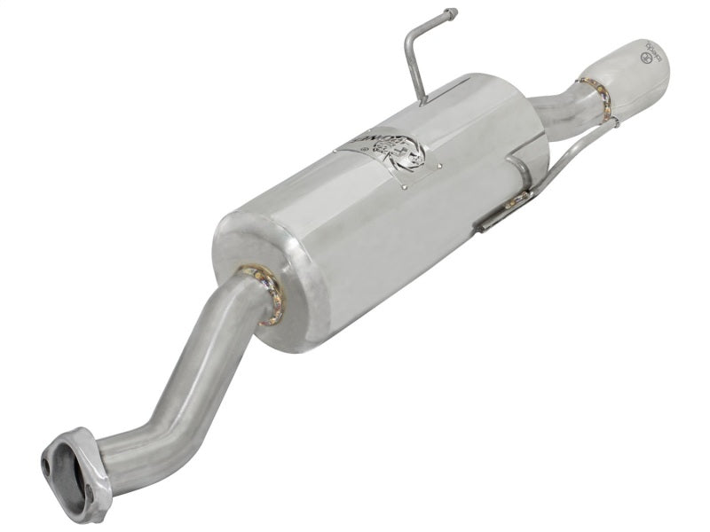 aFe POWER 07-08 Honda Fit L4-1.5L 2in. 304 SS Axle-Back Exhaust System 49-36611