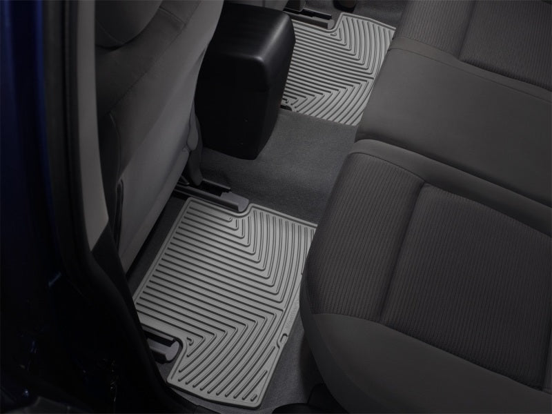 WeatherTech 11+ Toyota Sienna Rear Rubber Mats Grey W245GR