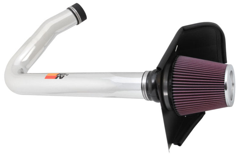 K&N 11-12 Chrysler 300 3.6L / 11-12 Compatible with Dodge Challenger/Charger 3.6L Typhoon Performance Intake 69-2544TP