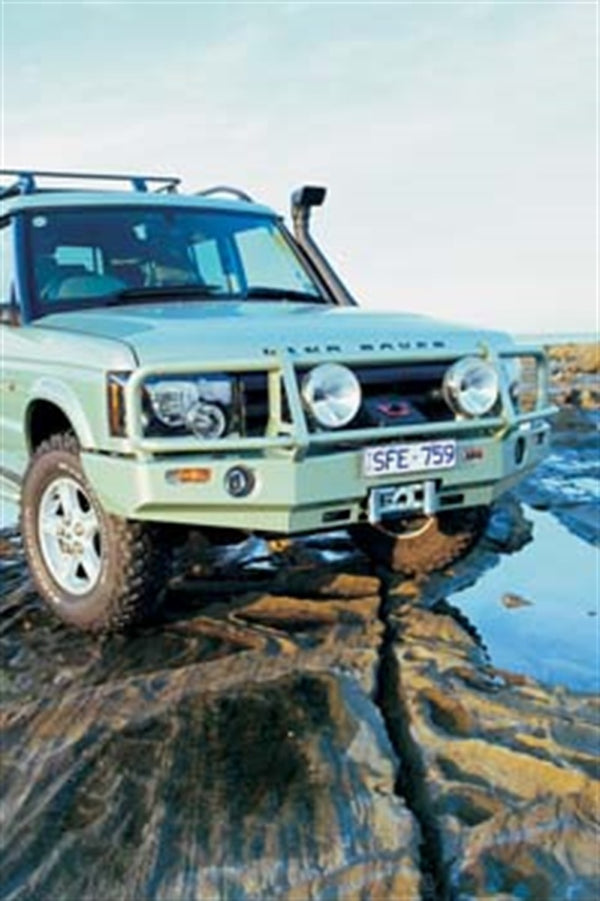 ARB Disco Ii 11/02-05 Winchbar, Fits 2002-2005 Land Rover Defender & County 3432120