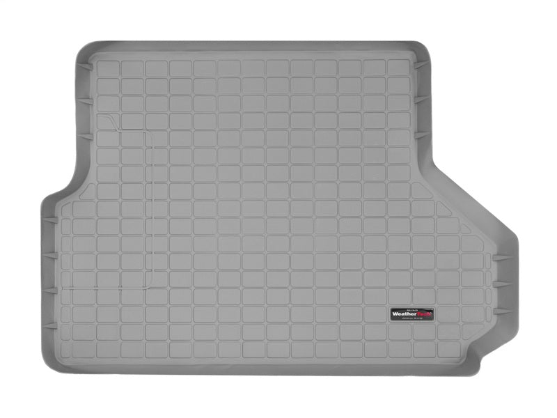 WeatherTech 91-94 Chevrolet Blazer Cargo Liners Grey 42008