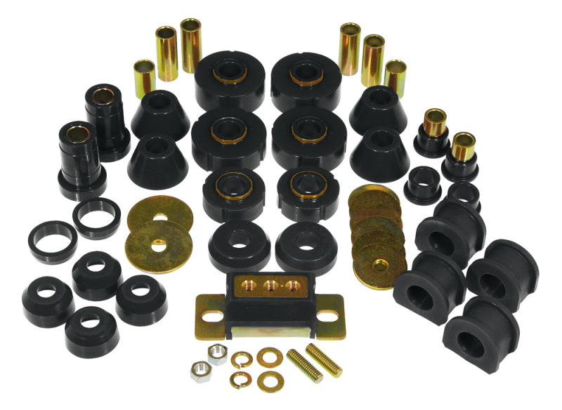 Prothane 67-72 Chevy C10 2wd Total Kit Black 7-2024-BL