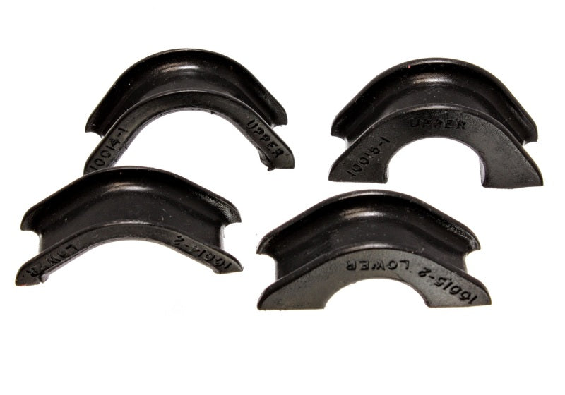 Energy Suspension 70-78 Compatible with Nissan 240Z Black Rack and Pinion Bushing Set 7.10101G