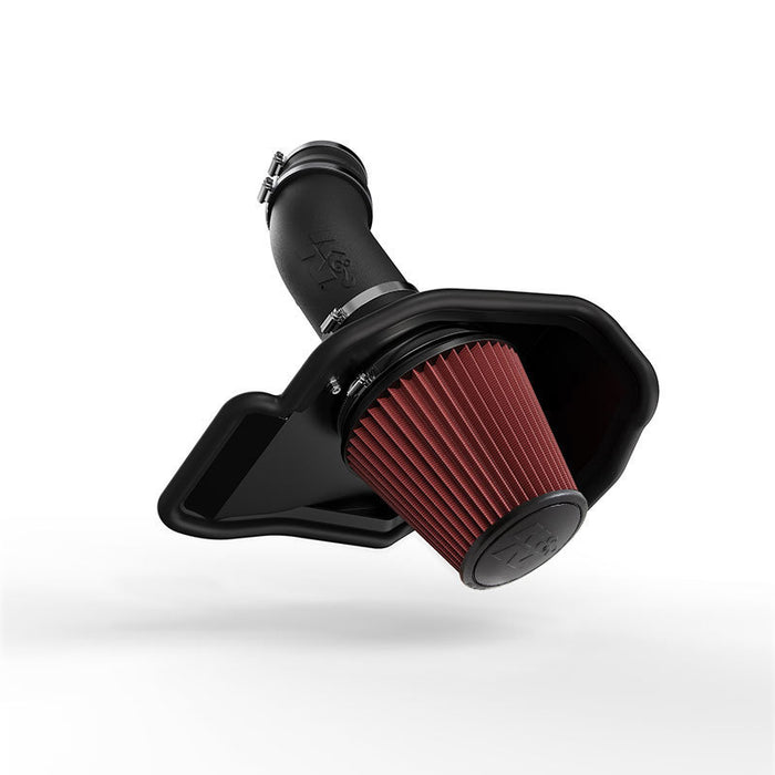 K&N 11-12 Compatible with Dodge Challenger / 12 Chrysler 300 / 12 Compatible with Dodge Charger 6.4L V8 Aircharger Perf Intake Kit 63-1565