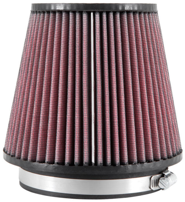 K&N Filter Universal Rubber Filter 5in Flange 6.5in Base 4.5in Top 5.5in Height RU-5147