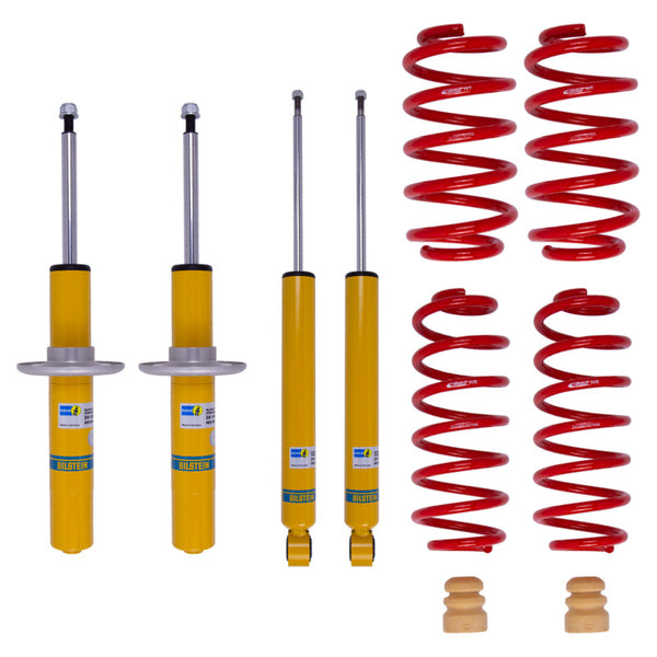 BILSTEIN B12 2009 Fits Audi A4 Base Front and Rear Suspension Kit 46-183521