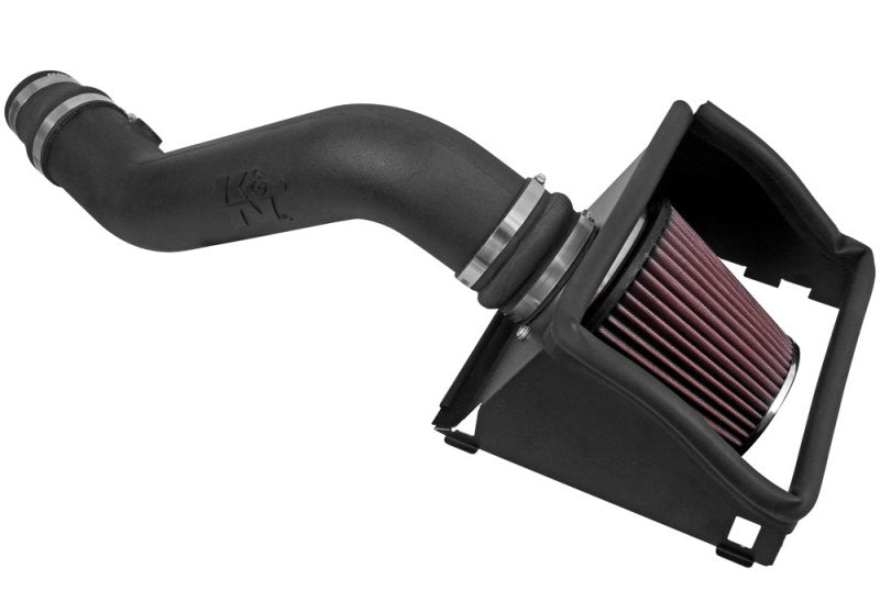 K&N 2016 Ford F-150 3.5L Aircharger Performance Intake 63-2596