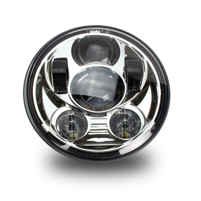 Cyron ABIG5-B6KC Headlight 5.75" Chrome 6 Projector