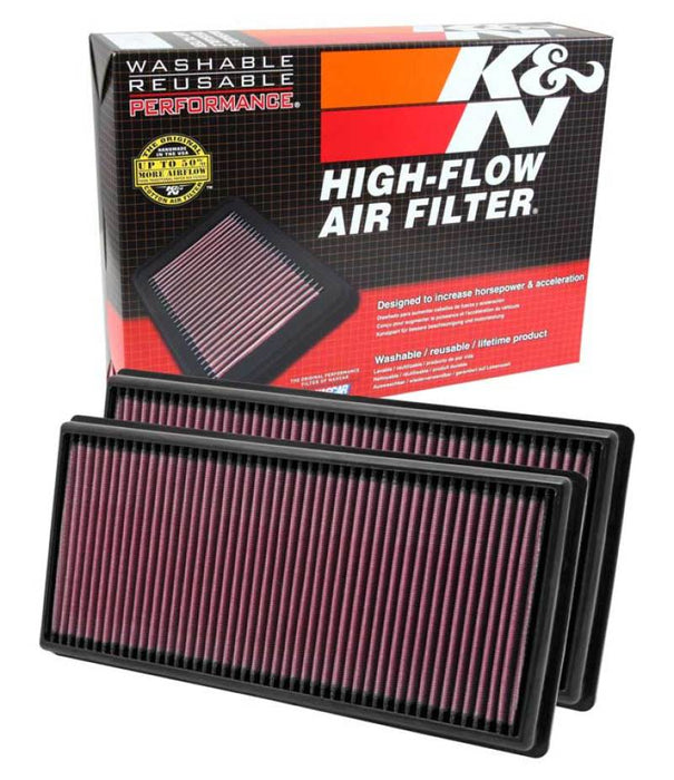 K&N Replacement Air Filter 09-13 Land Rover Range Rover / 10-13 LR4 / 10-13 Discovery 33-2446