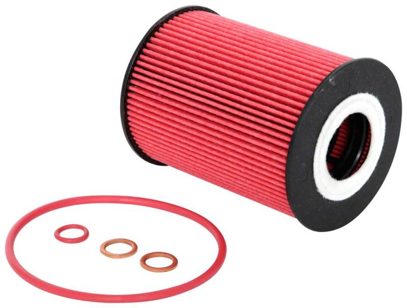 K&N Performance Oil Filter for 06-11 BMW M5/M6 / 08-15 Porsche Cayenne 4.8L / 10-15 911 3.4L/3.8L HP-7032