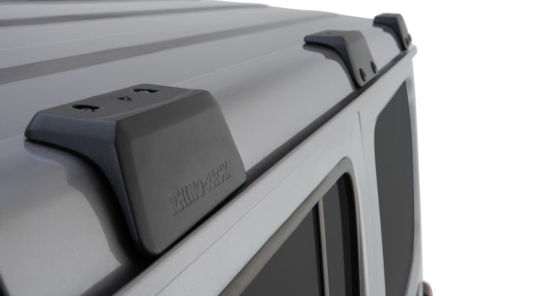 Rhino-Rack 18-20 compatible with Jeep Wrangler JL 4 Door 3 Base Backbone Mounting System RJLB1