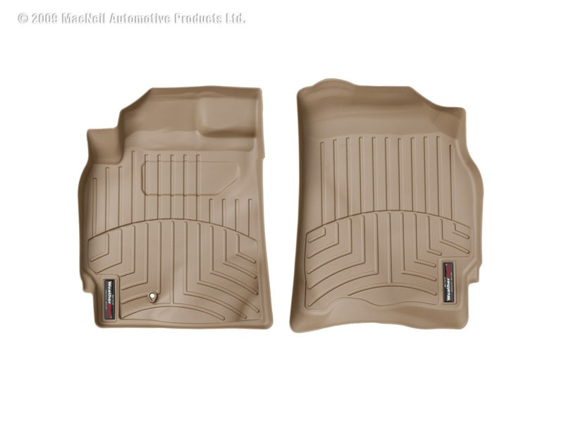 WeatherTech 05-07 Ford Escape Front FloorLiner Tan 450181