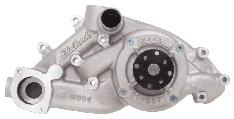 Edelbrock Water Pump High Performance Chevrolet 1997-07 Gen IIi and IV Ls V8 Standard Length 8896