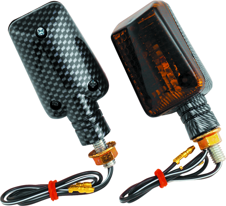 BikeMaster Universal Ministalk Marker Light Carbon/Smoke 268040