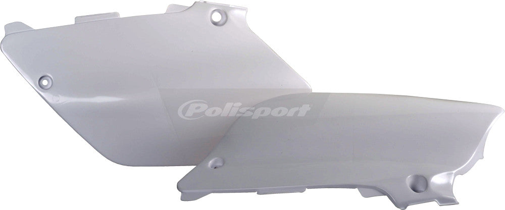 02-13 YAMAHA YZ250: Polisport Side Panels (WHITE)