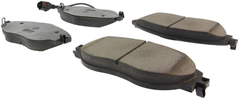 StopTech 14-18 Audi S3 Street Select Front Brake Pads 305.1633