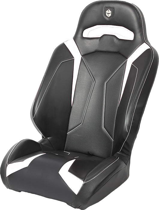 Pro Armor P141S188WH LE Suspension Seat Black/White