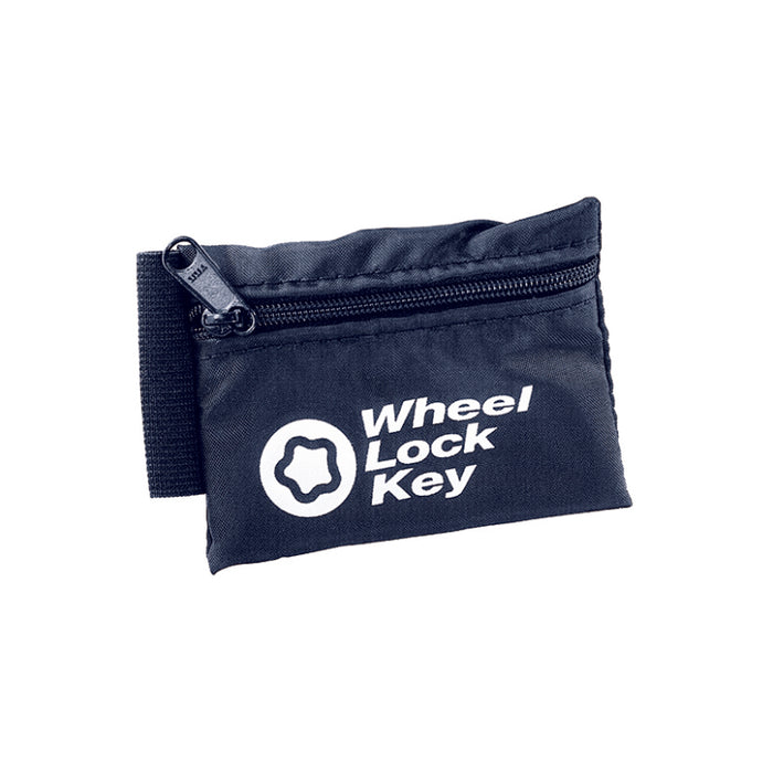 McGard Wheel Key Lock Storage Pouch Black 70007