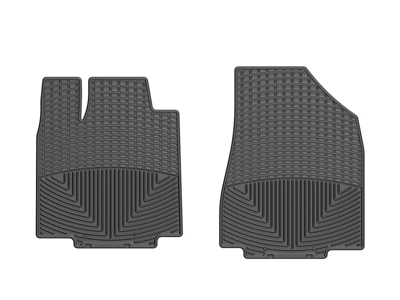 WeatherTech 11+ Chevrolet Cruze Rear Rubber Mats Black W277