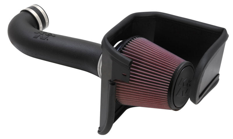 K&N 11-13 Compatible with Dodge Charger/Challenger / 11-13 Chrysler 300C V8-5.7L Aircharger Performance Intake 63-1114