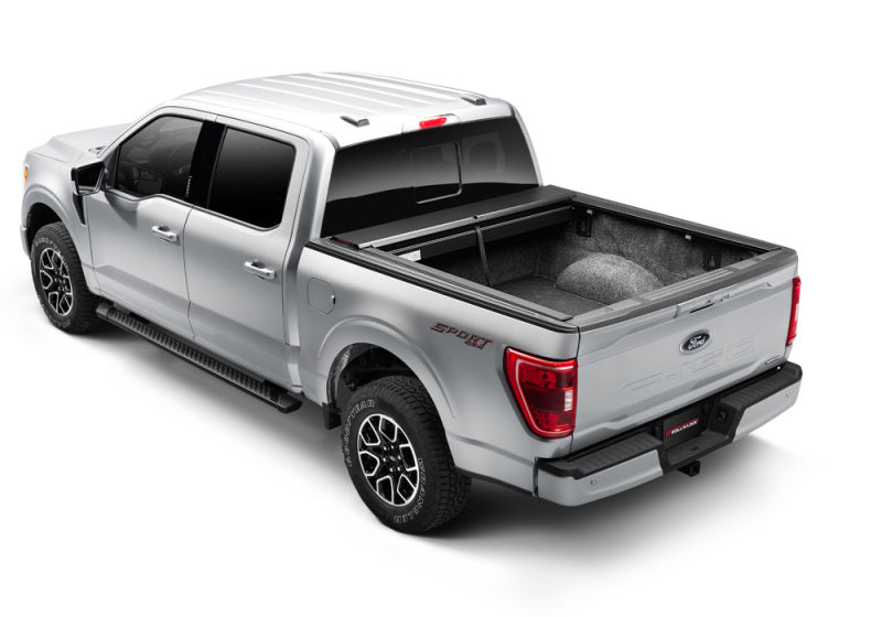 Roll-N-Lock 21-22 Ford F150 (w/o OE Cargo Tracks 97.6in. Bed) M-Series Retractable Tonneau Cover LG133M