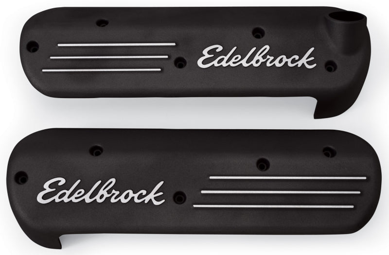 Edelbrock Coil Cover GM Gen 3 LS1 Black Coated 41183