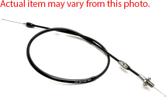 Motion Pro Black Vinyl Universal Throttle Cable 01-0200