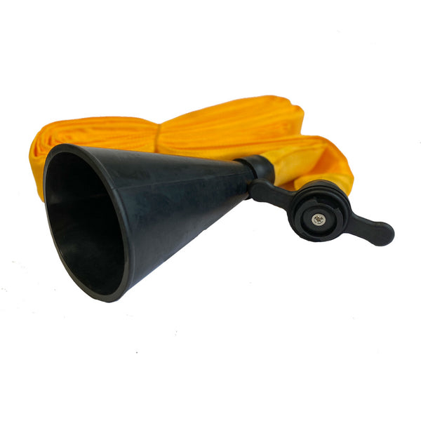 ARB Hose Exhaust Jack Sparepart Hose Inc End Fittings 4Incone 72X05C