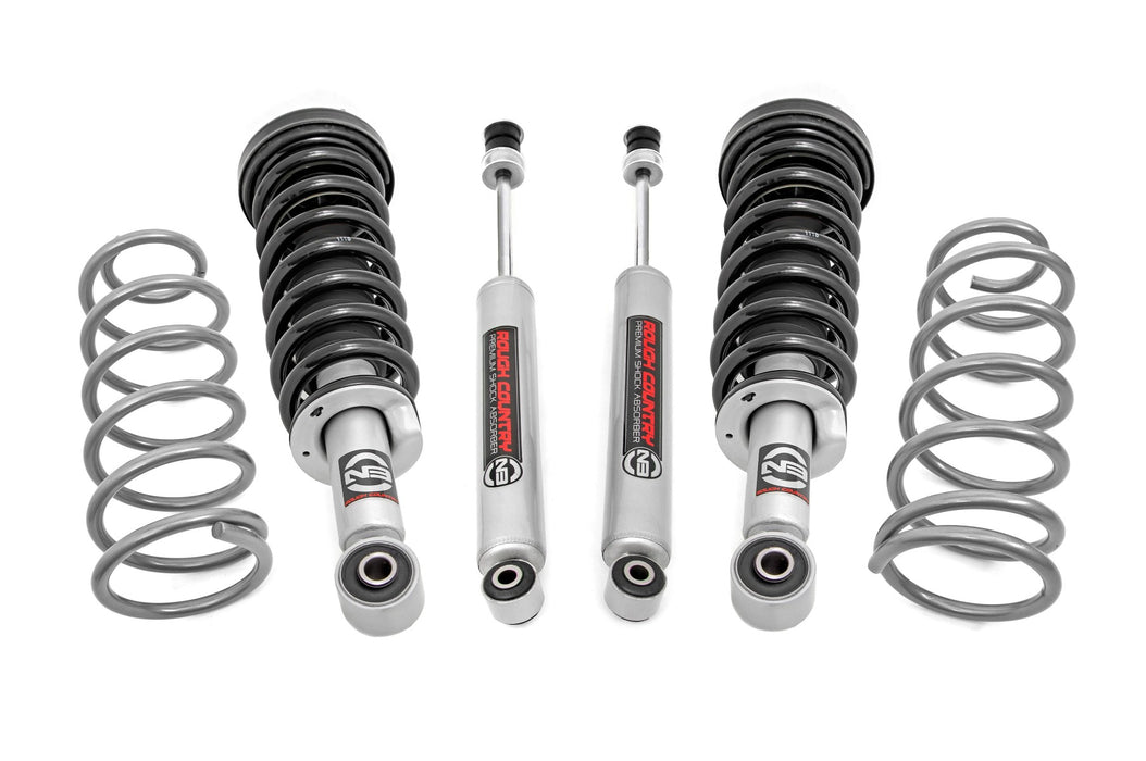 Rough Country 3 Inch Lift Kit N3 Struts Fits toyota4Runner 2WD/4WD (1996-2002)