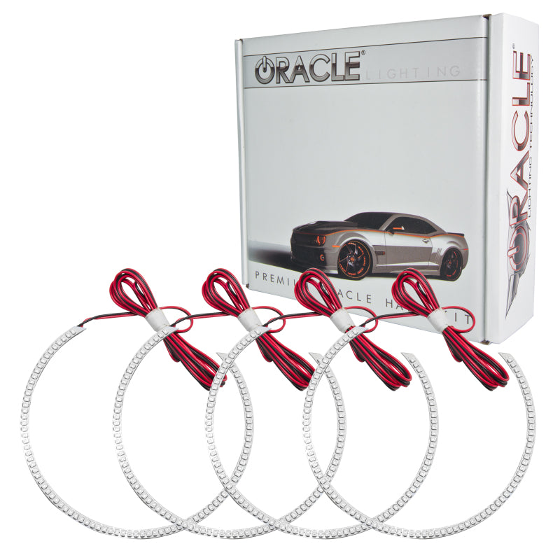 Oracle Fits Dodge Challenger 08-14 LED Halo Kit (Nonprojectorhl) White See Warranty 2240-001