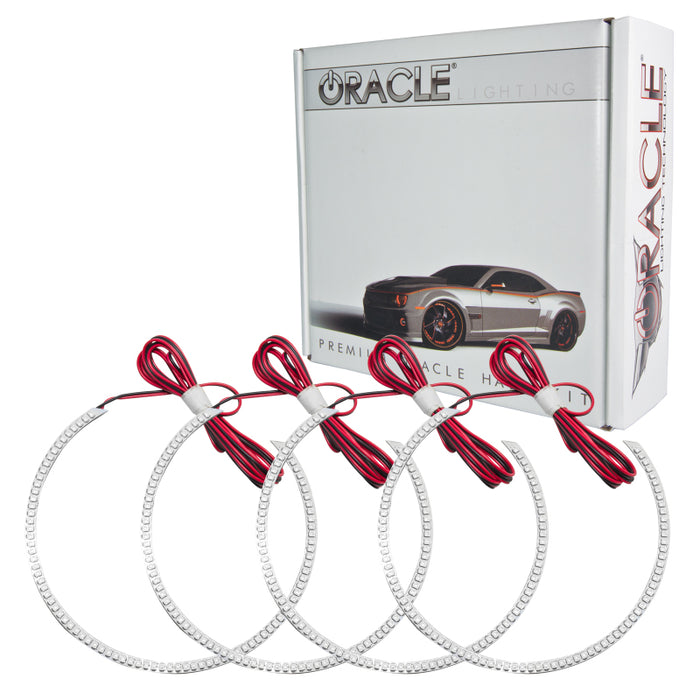 Oracle Compatible with Dodge Challenger 08-14 LED Halo Kit (NonProjectorHL) White SEE WARRANTY 2240-001