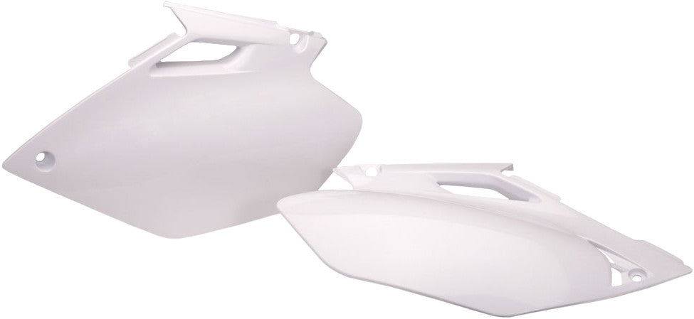 Acerbis Side Panel Set (White) Compatible With 03-05 YAMAHA YZ250F