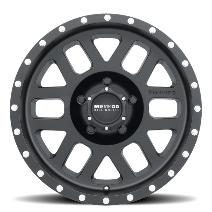 Method MR306 Mesh 18x9 +18mm Offset 5x150 116.5mm CB Matte Black Wheel MR30689058518