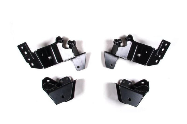JKS Coilover Mounting Kit, Rear, Wrangler JK, Fits 2007-2018 Jeep Wrangler JK 2519