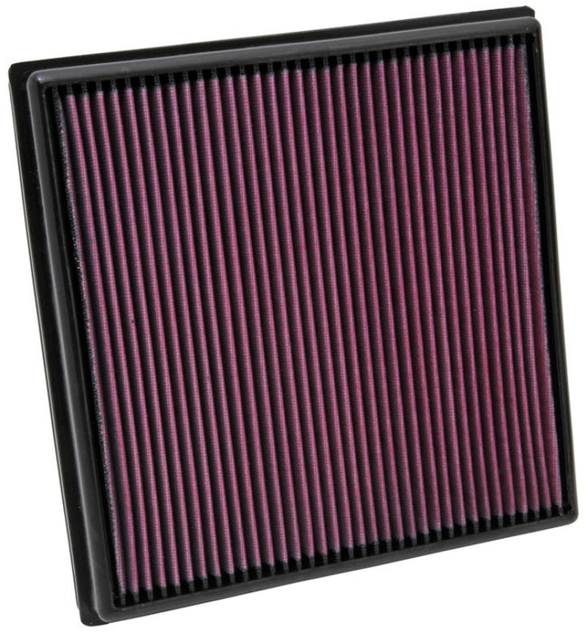 K&N 09-12 Chevrolet Cruze / 09-11 Opel Astra J / Vauxhall Astra MK6 Replacement Air Filter 33-2966