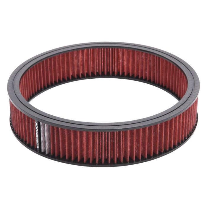 Edelbrock Air Cleaner Element Pro-Flo 3In Tall 14In Diameter Red 43666