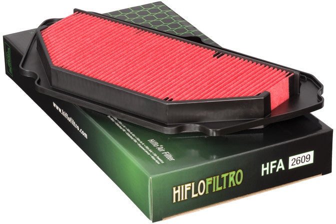 HiFlo Motorcycle Air Filter For Kawasaki ZX 600 636 HFA2609