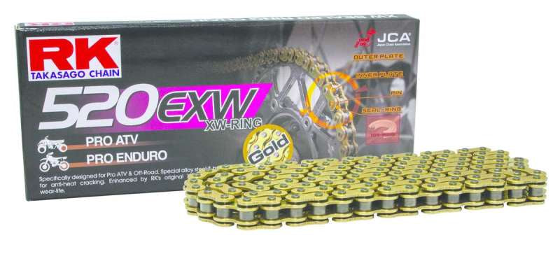 RK Chain GB520EXW-110L XW-Ring Gold GB520EXW-110