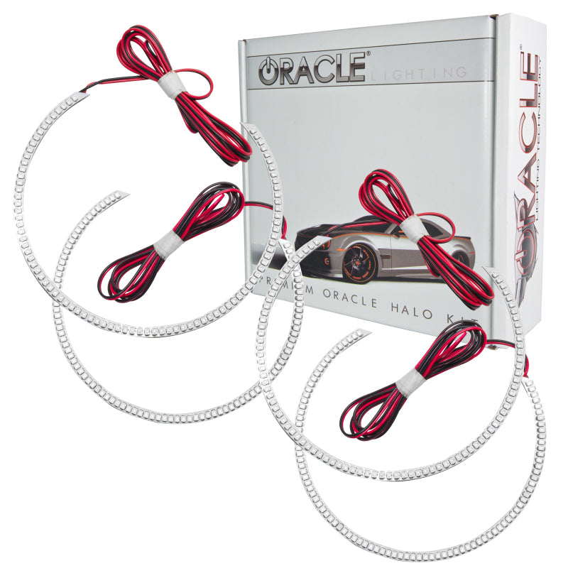 Oracle Fits Ford F250/350 11-16 LED Halo Kit (Round Ring Design) White See Warranty 2258-001