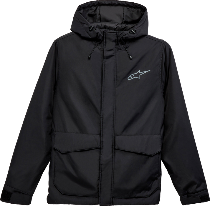 Alpinestars Fahrenheit Winter Jacket (LARGE) (BLACK)